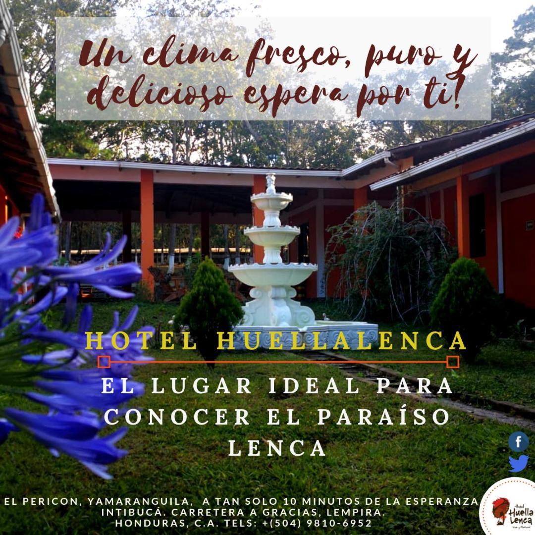 Hotel Huella Lenca La Esperanza 外观 照片